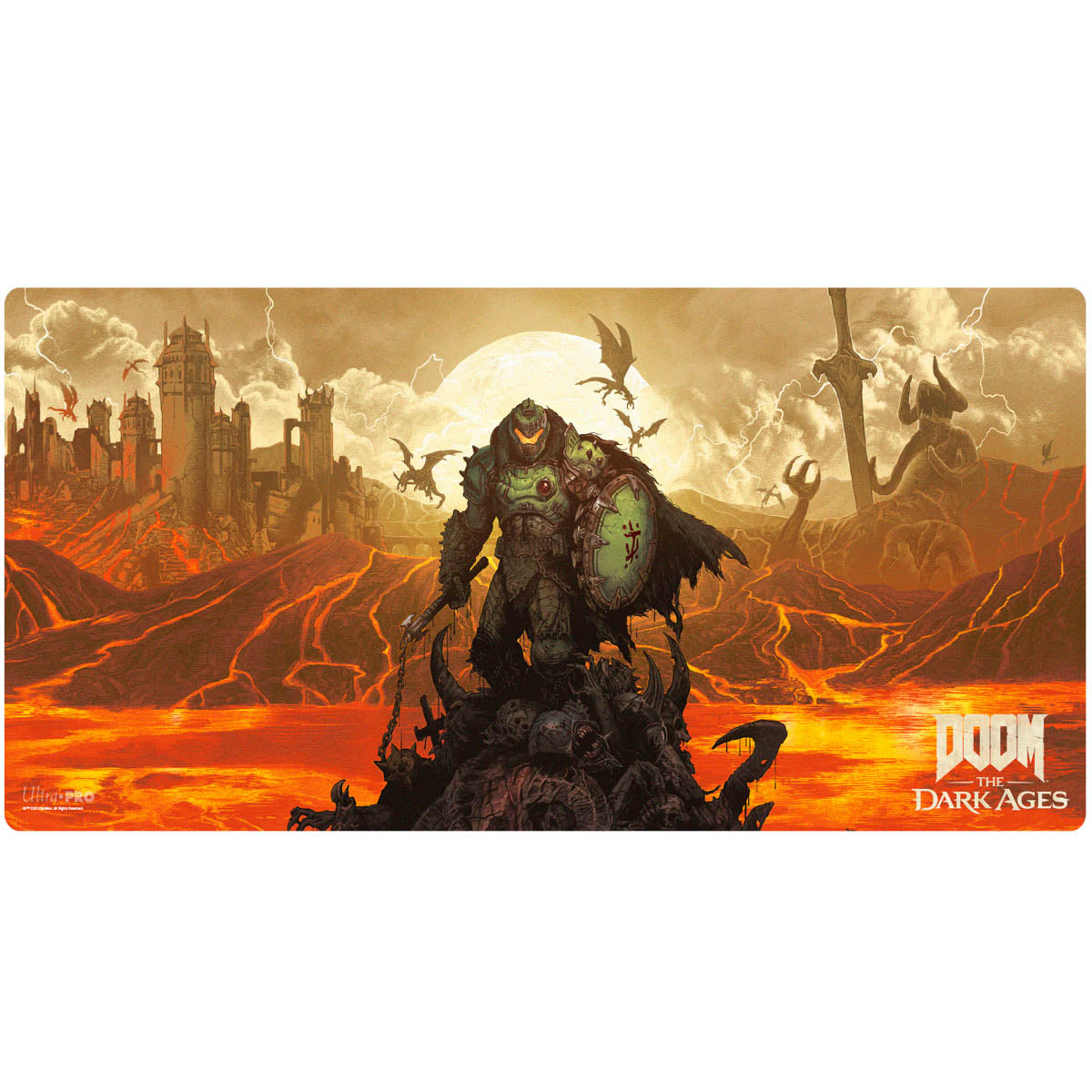 Ultra Pro Playmat: Extended Doom - Wrath