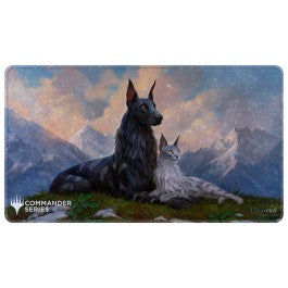 Ultra Pro Playmat: Holofoil Magic the Gathering Commander 8 - Rin & Seri