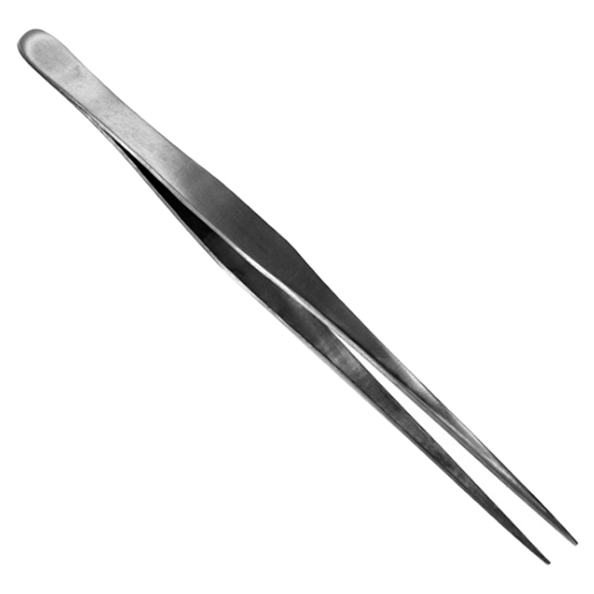 Straight Tip Stainless Steel Tweezers (175 mm)