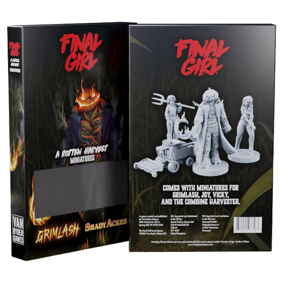 Final Girl: A Rotten Harvest Miniatures