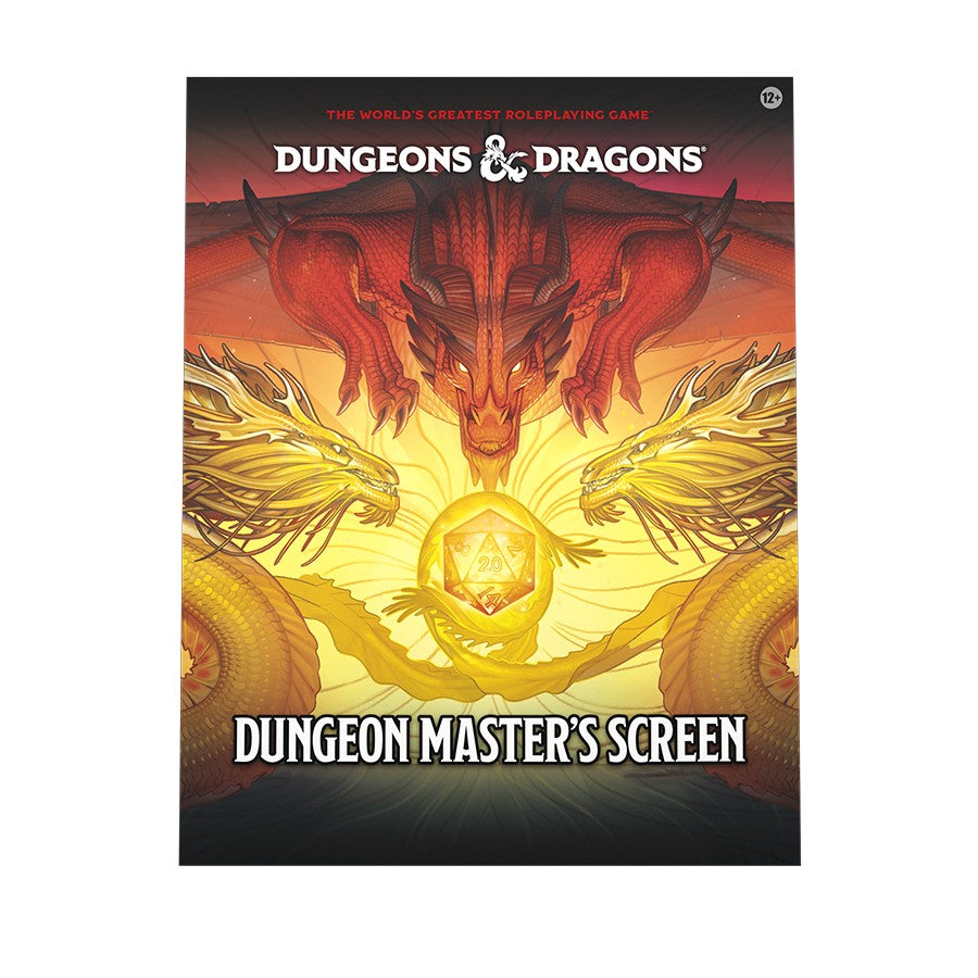 D&D: Dungeon Masters Screen 2024