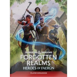 D&D Forgotten Realms Heroes of Faerun