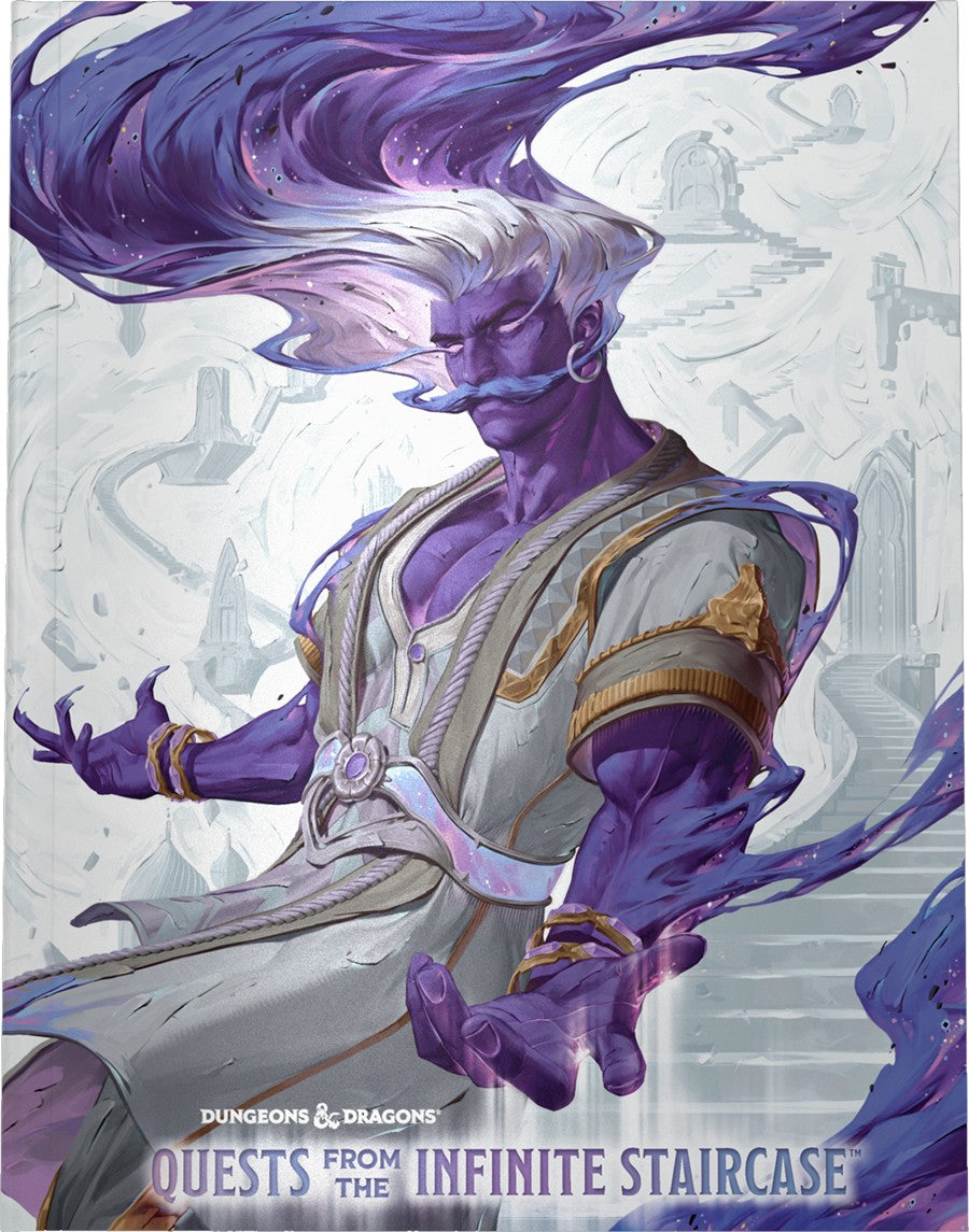 D&D 5e: Quests from the Infinite Staircase (Alternate Cover)