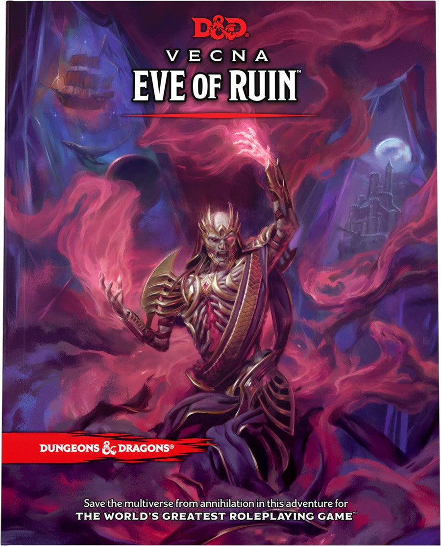 D&D 5e: Vecna - Eve of Ruin