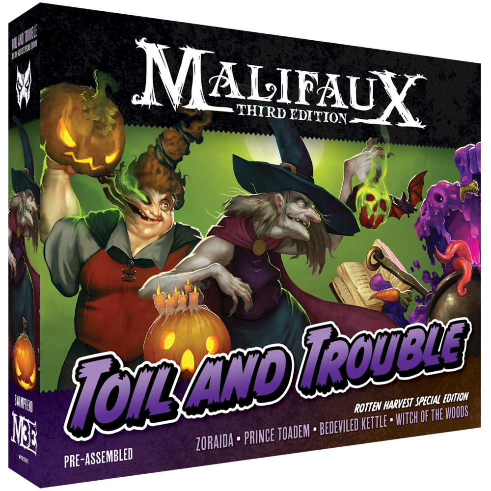 Malifaux: Rotten Harvest Toil and Trouble