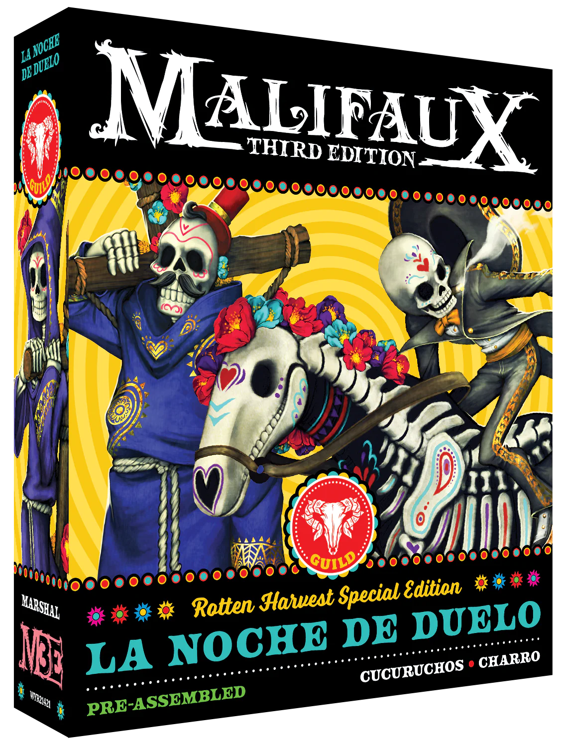 Malifaux: Rotten Harvest La Noche de Duelo