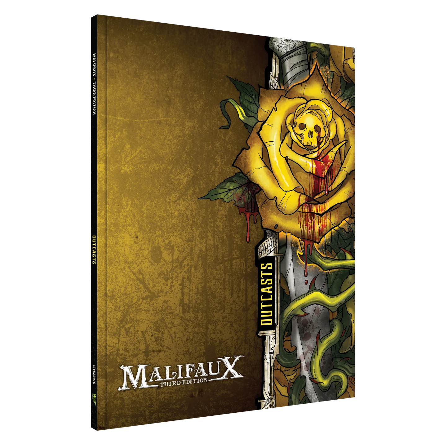 Outcast Faction Book