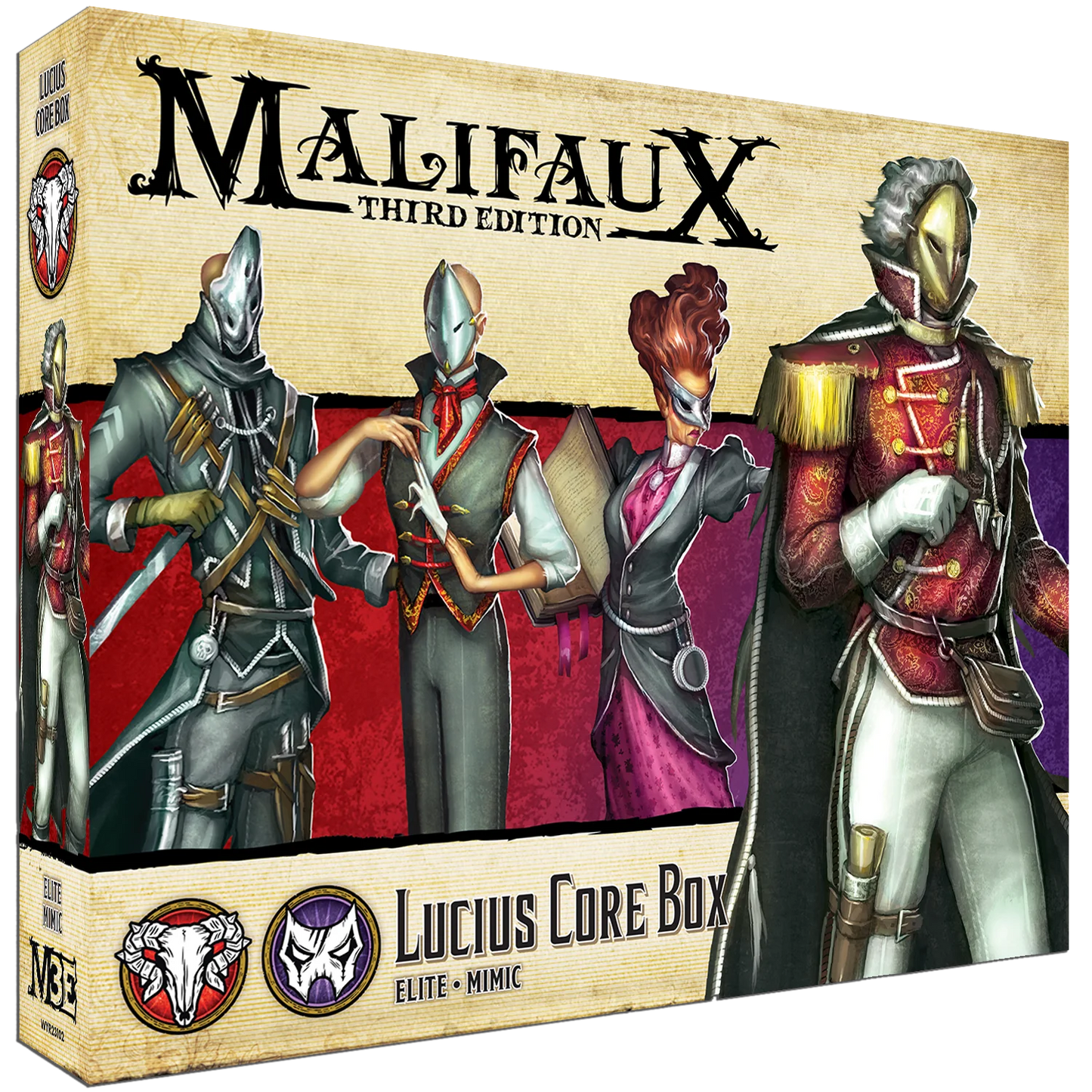 Malifaux: Lucius Core Box