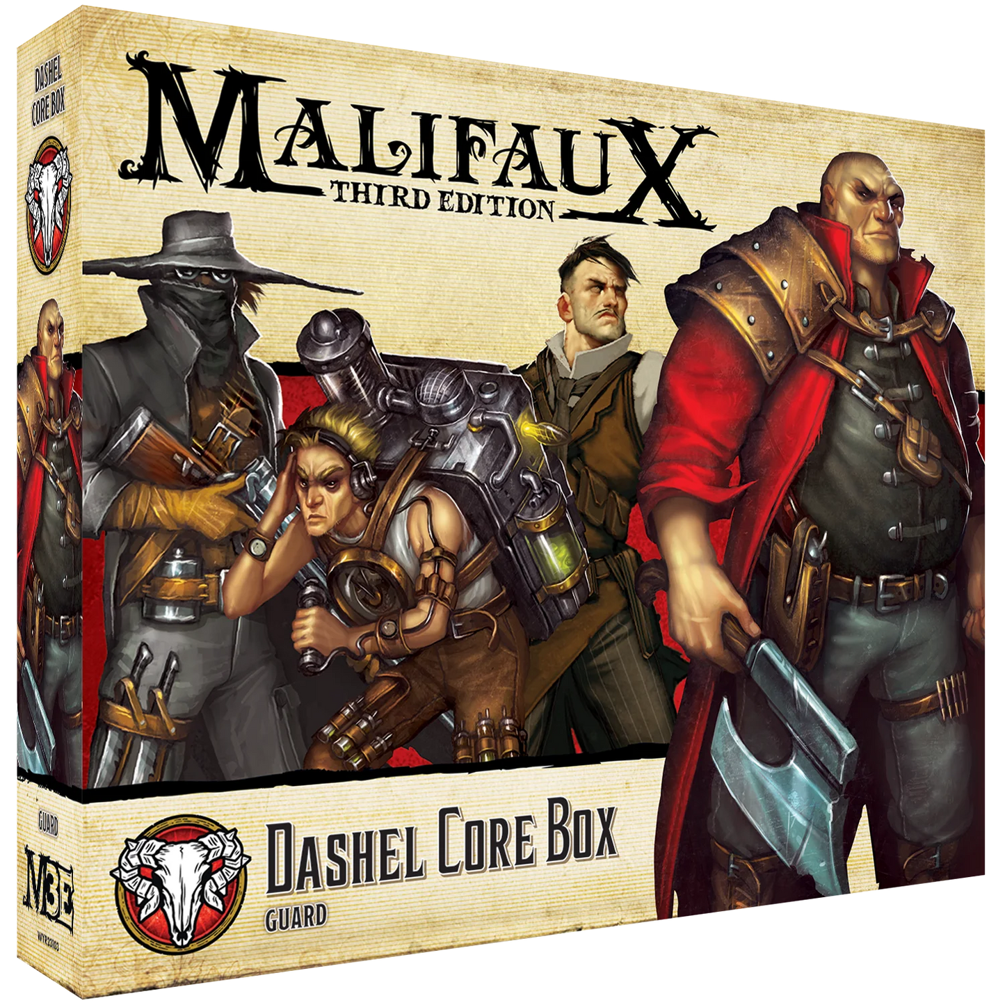 Malifaux: Dashel Core Box