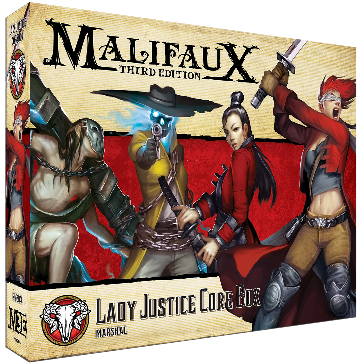 Malifaux: Lady Justice Core Box