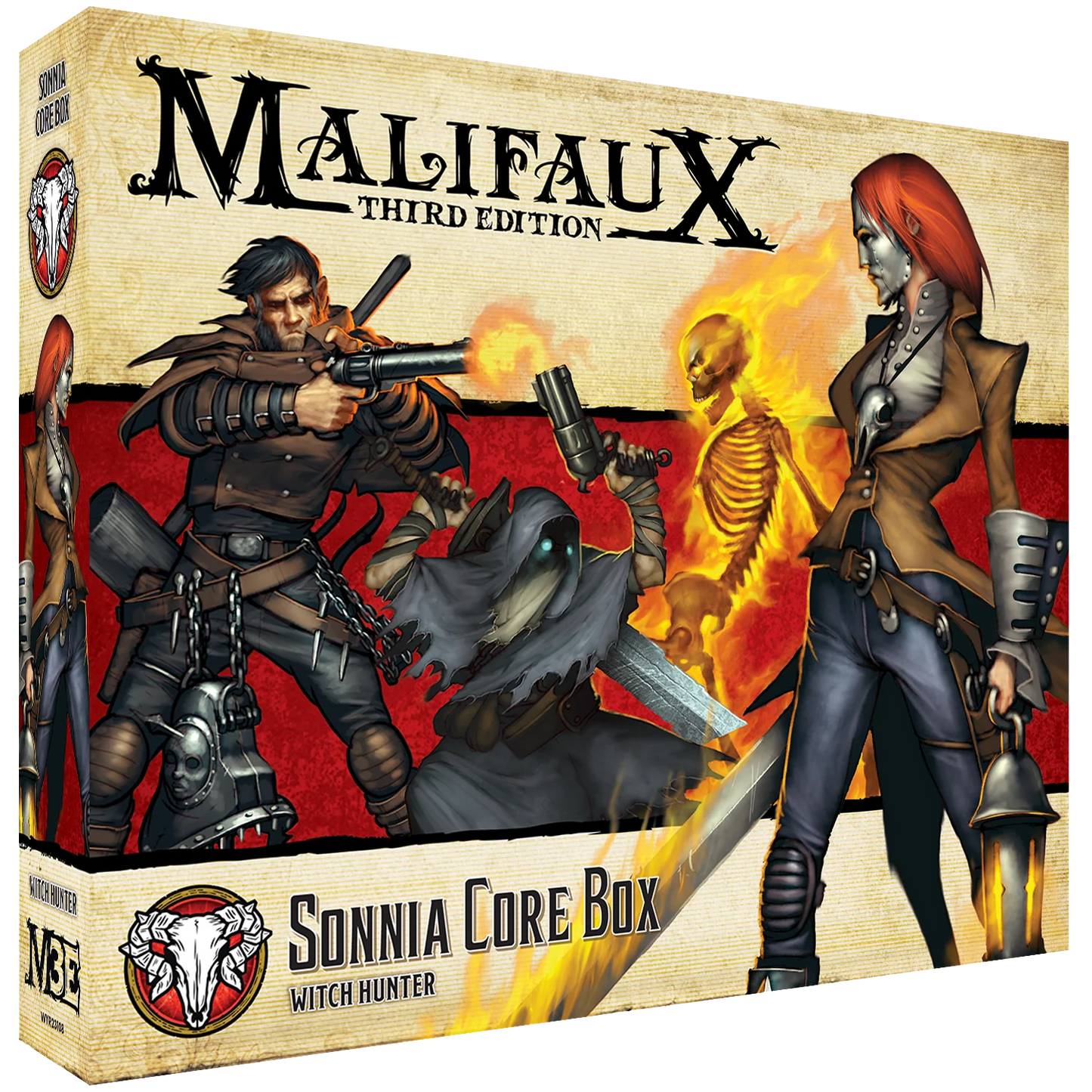 Malifaux: Sonnia Core Box