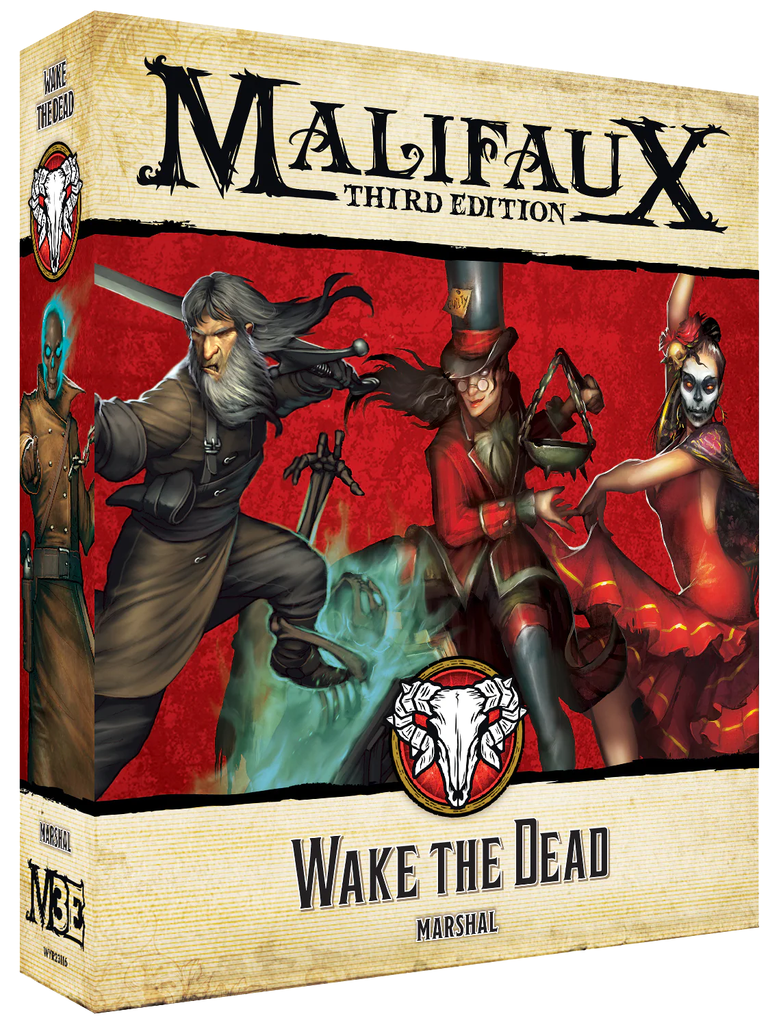 Malifaux: Wake the Dead