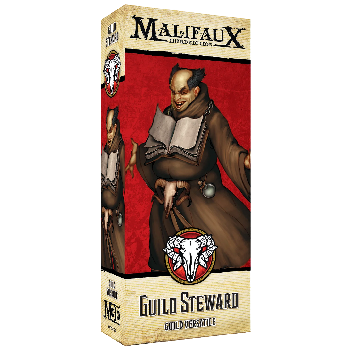 Malifaux: Guild Steward