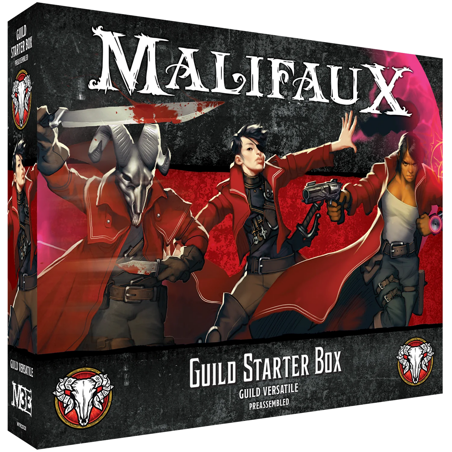 Malifaux: Guild Starter Box