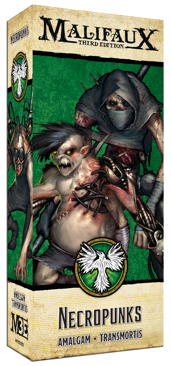 Malifaux: Necropunks