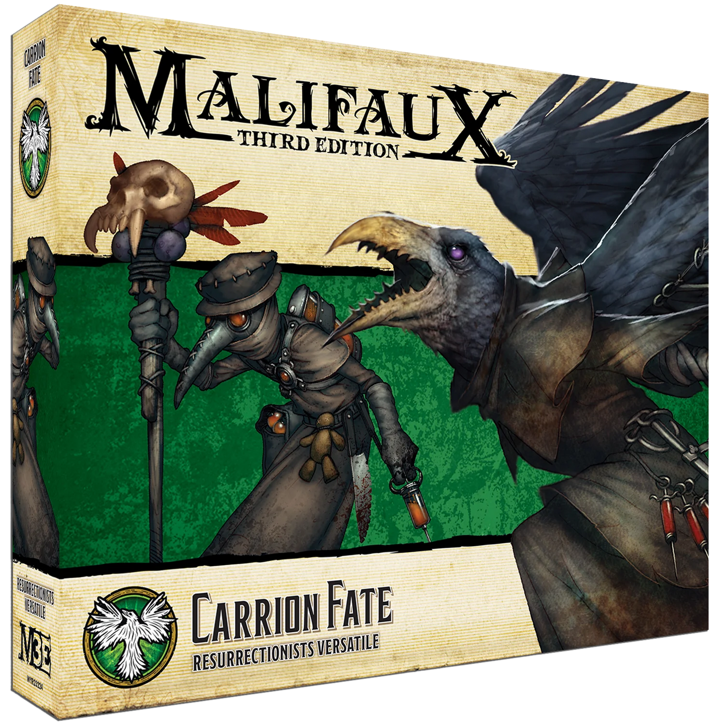 Malifaux: Carrion Fate