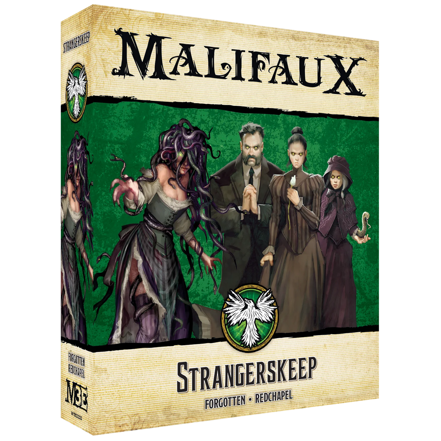 Malifaux: Strangerskeep
