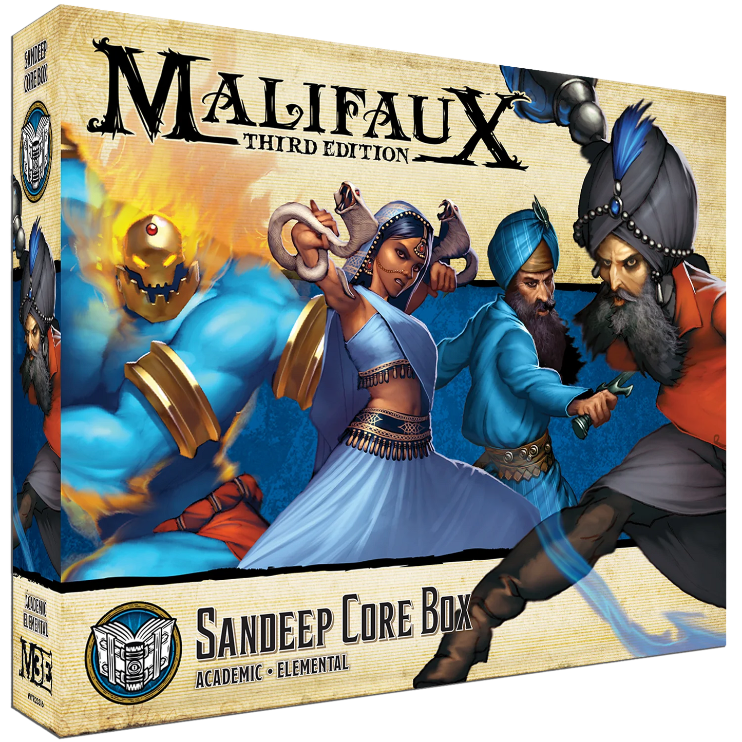 Malifaux: Sandeep Core Box