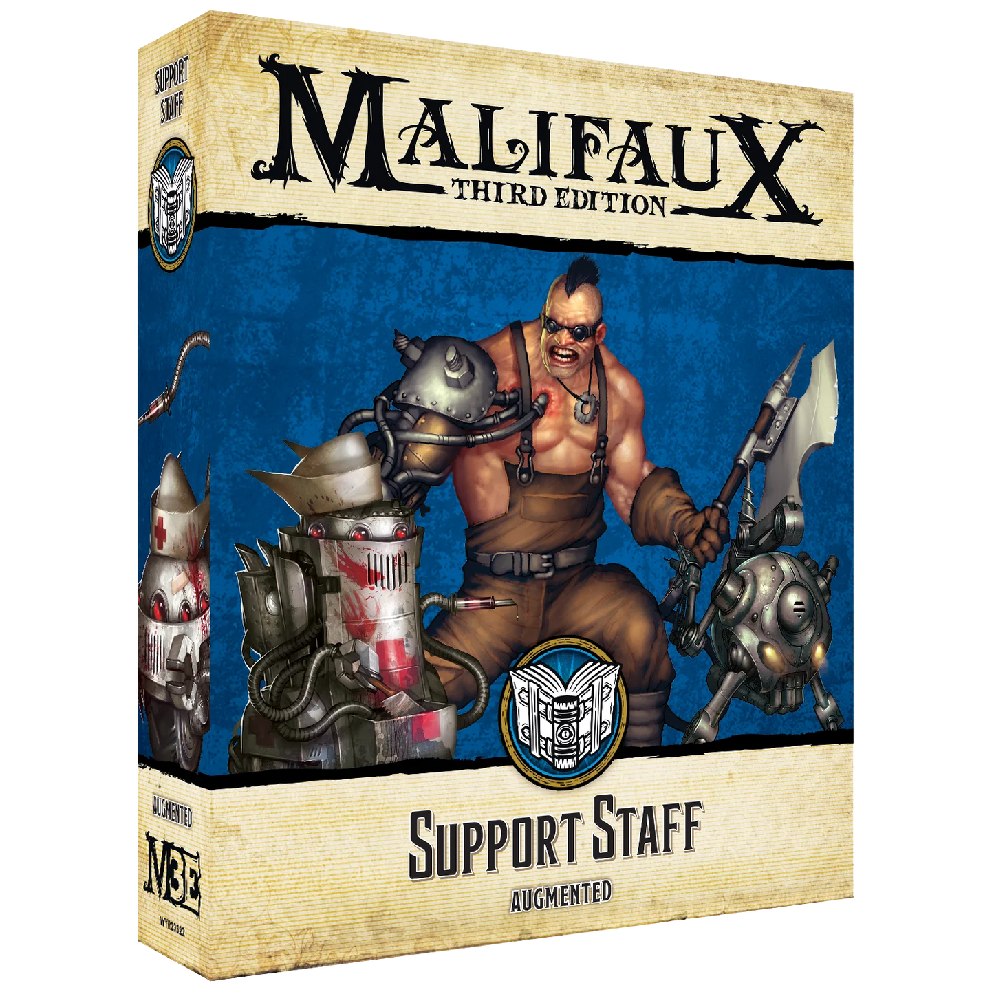 Malifaux: Support Staff