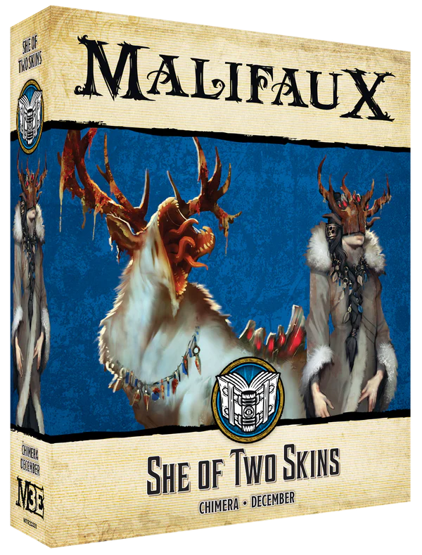 Malifaux: She of Two Skins