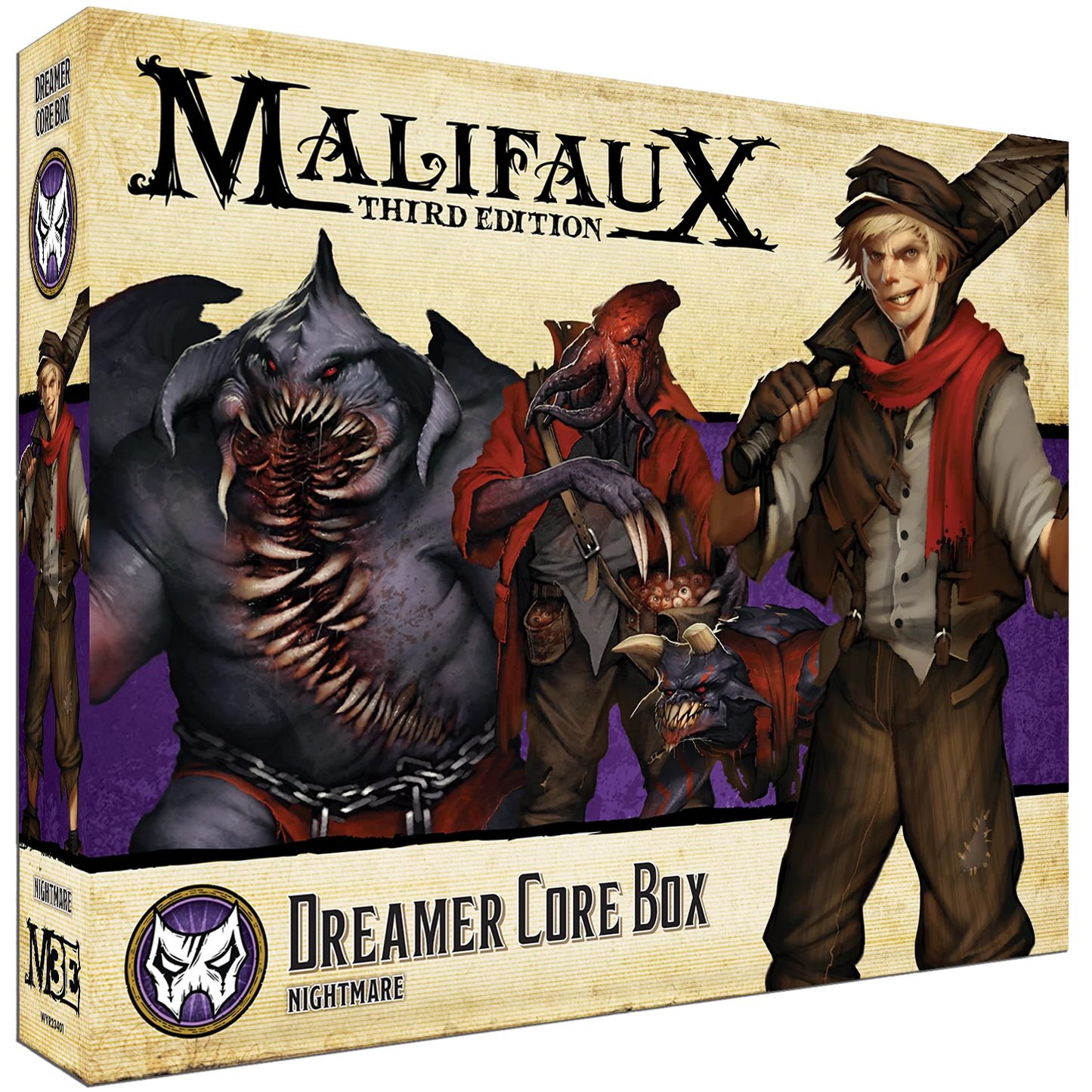 Malfaux: Dreamer Core Box