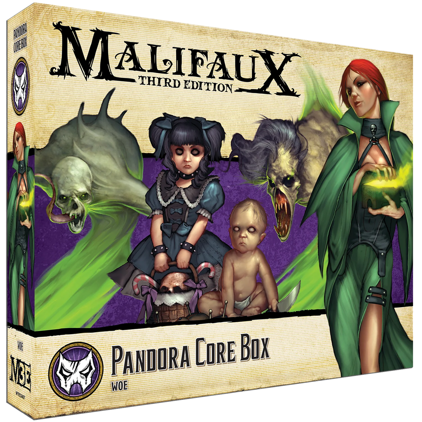 Malifaux: Pandora Core Box
