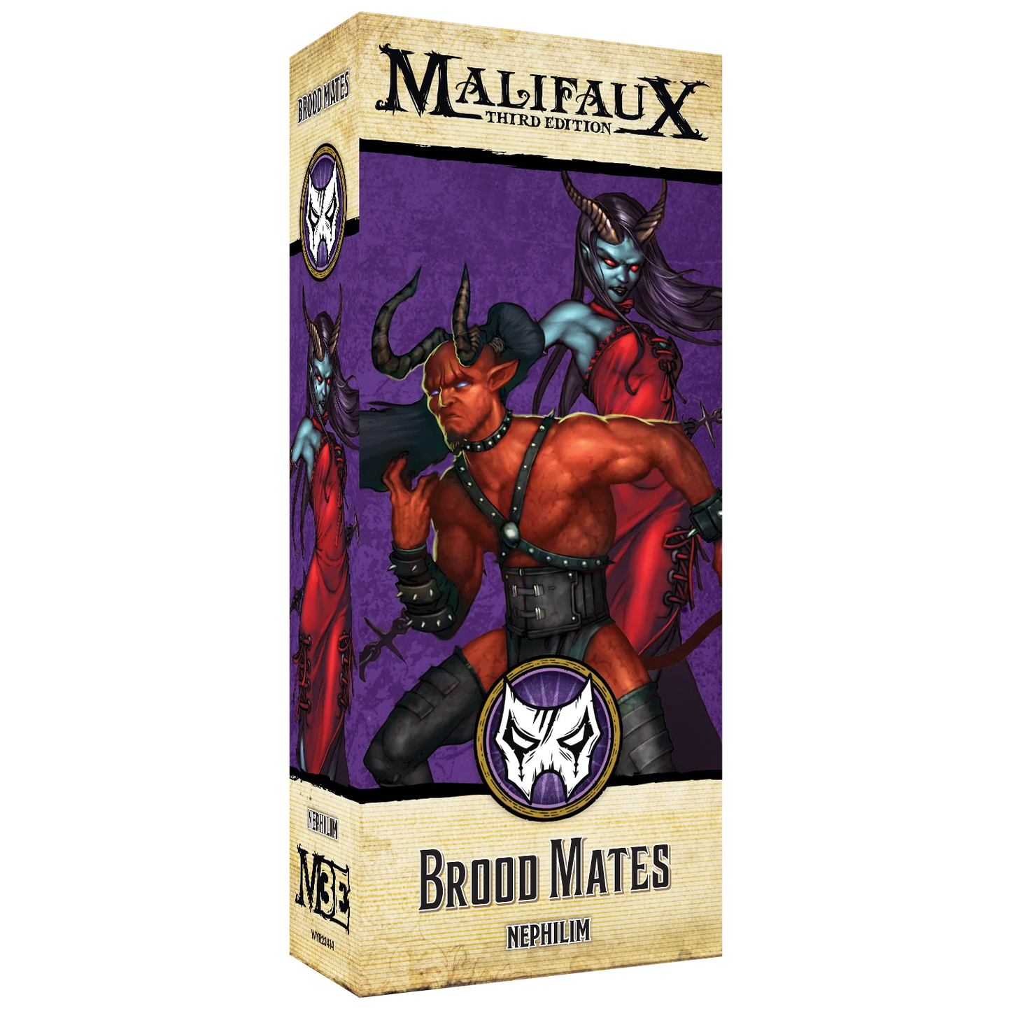 Malifaux: Brood Mates
