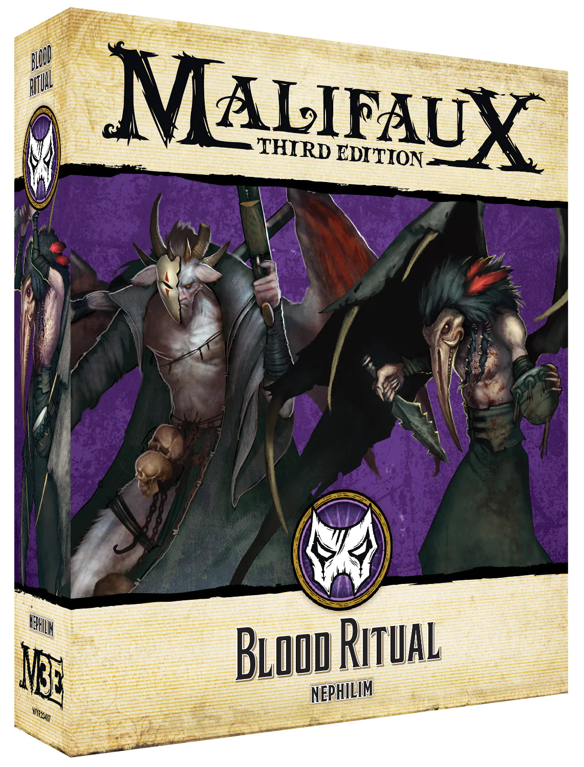 Malifaux: Blood Ritual