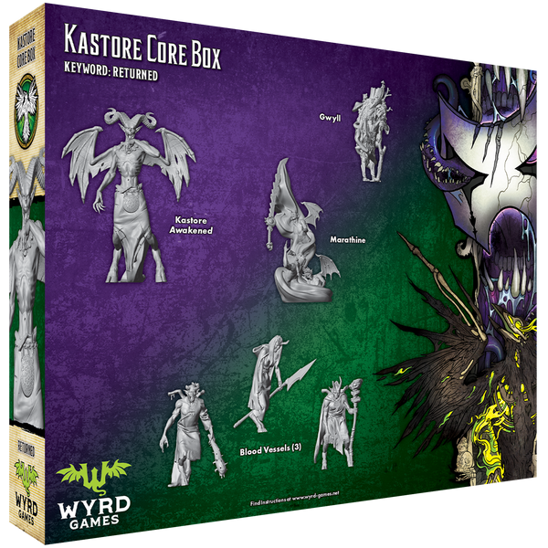 Malifaux: Kastore Core Box