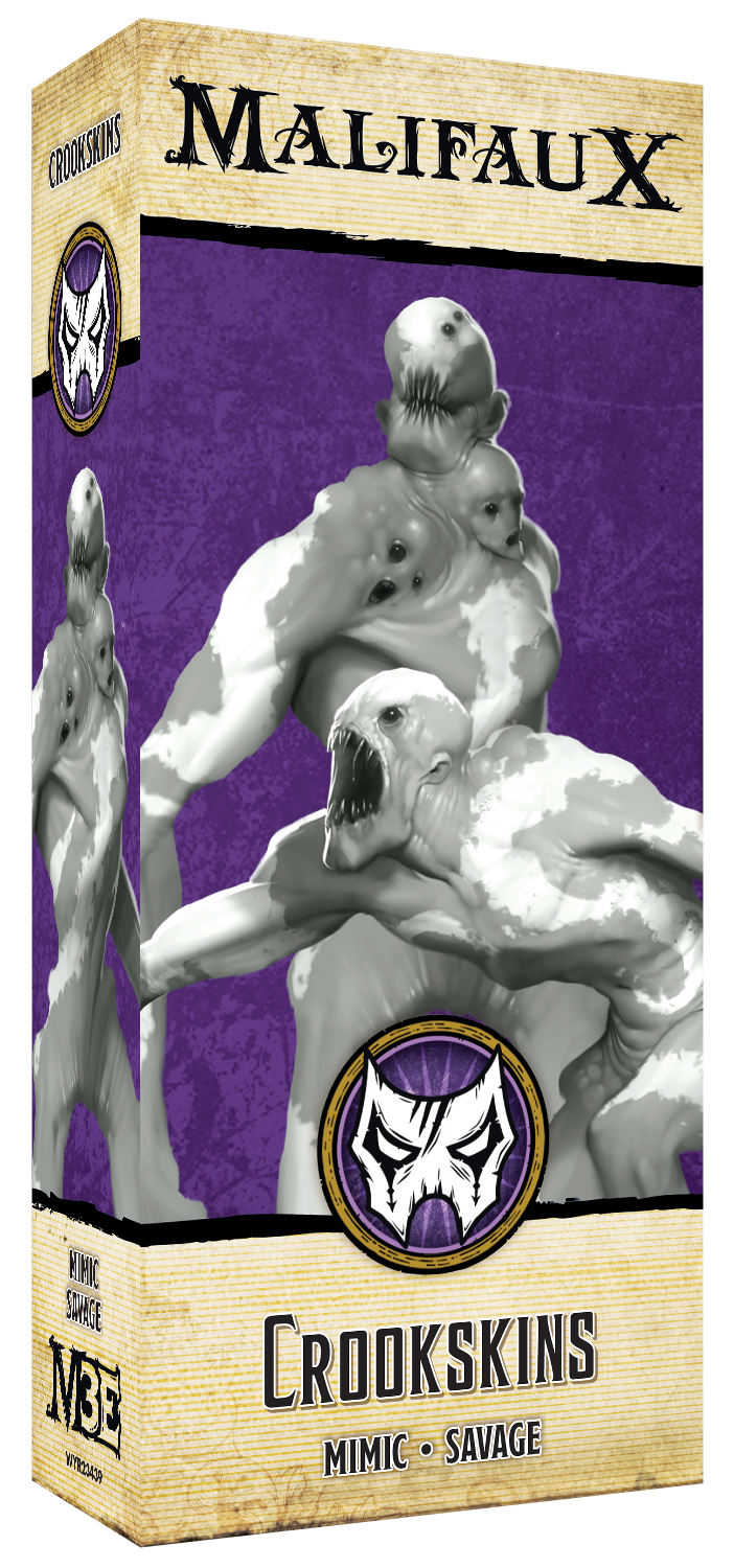 Malifaux: Crookskins