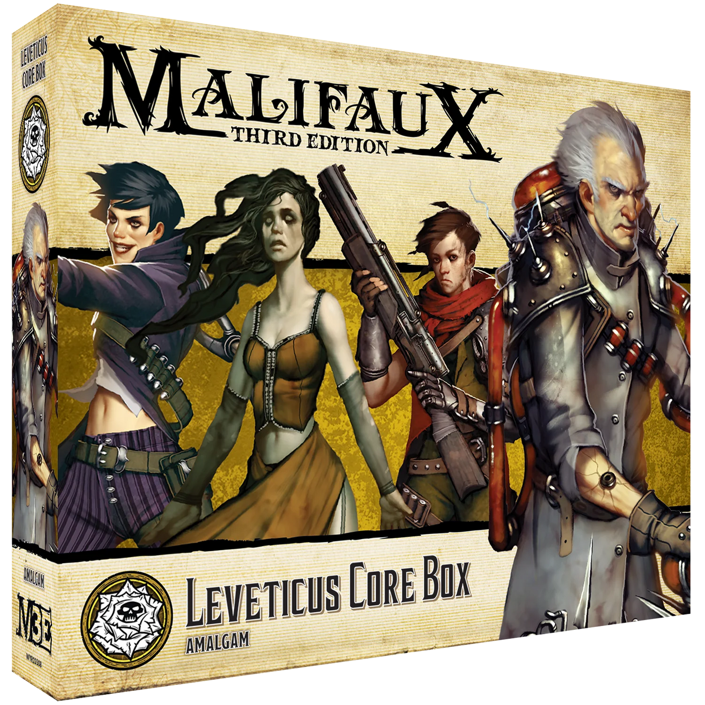 Malifaux: McMourning Core Box