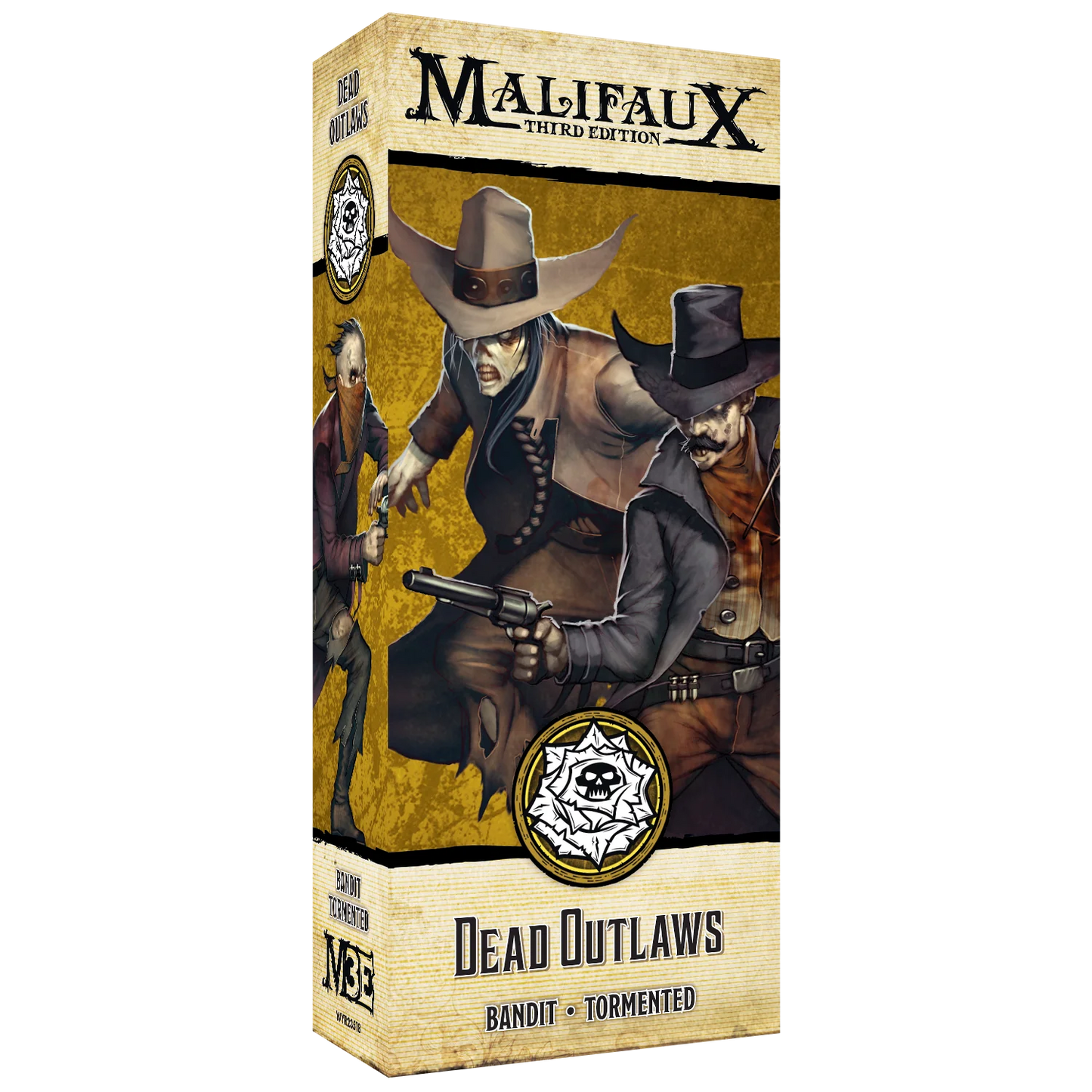Malifaux: Dead Outlaws
