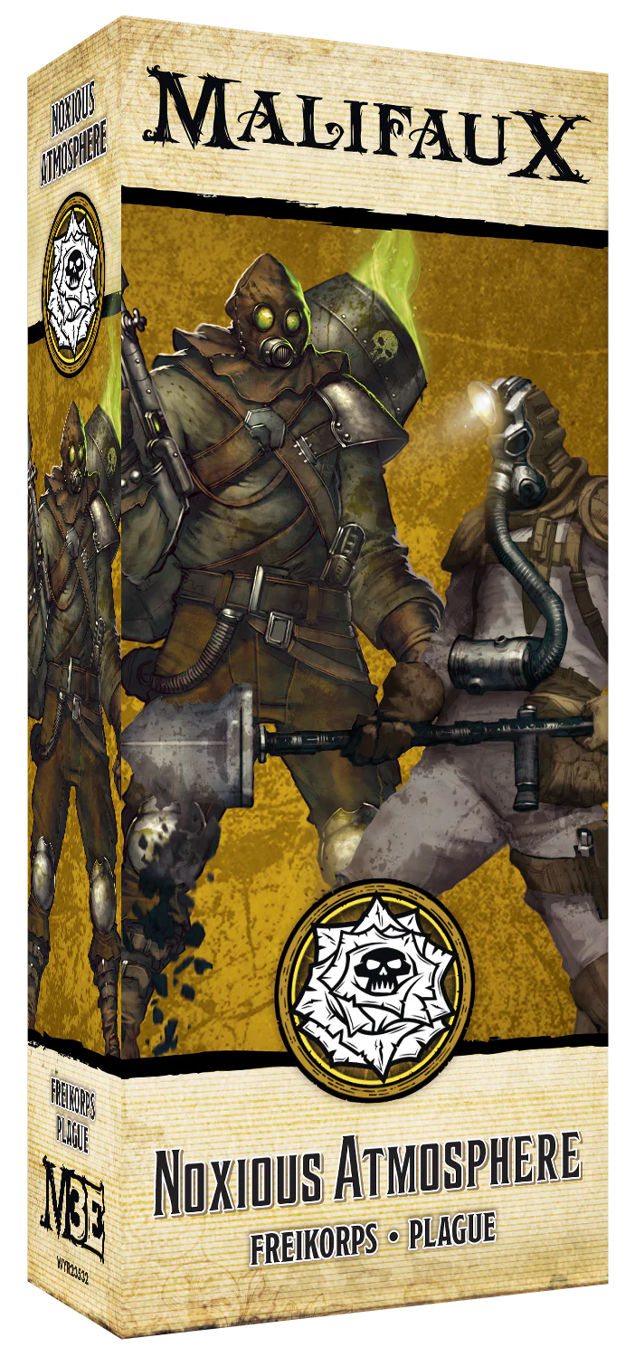 Malifaux: Noxious Atmosphere