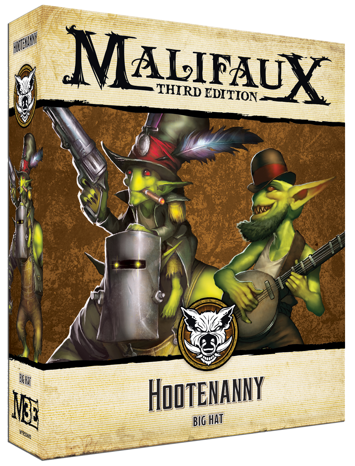 Malifaux: Hootenany