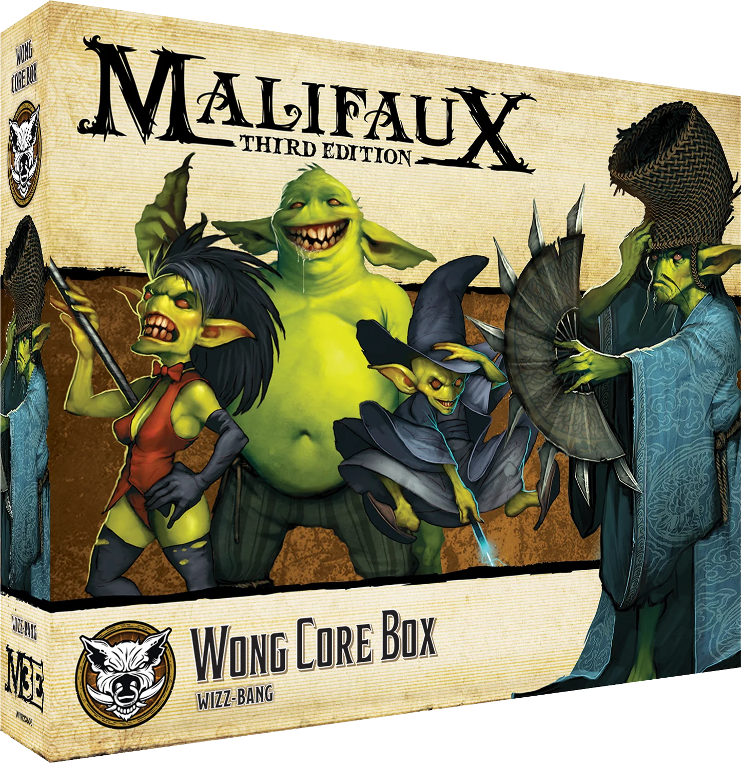 Malifaux: Wong Core Box