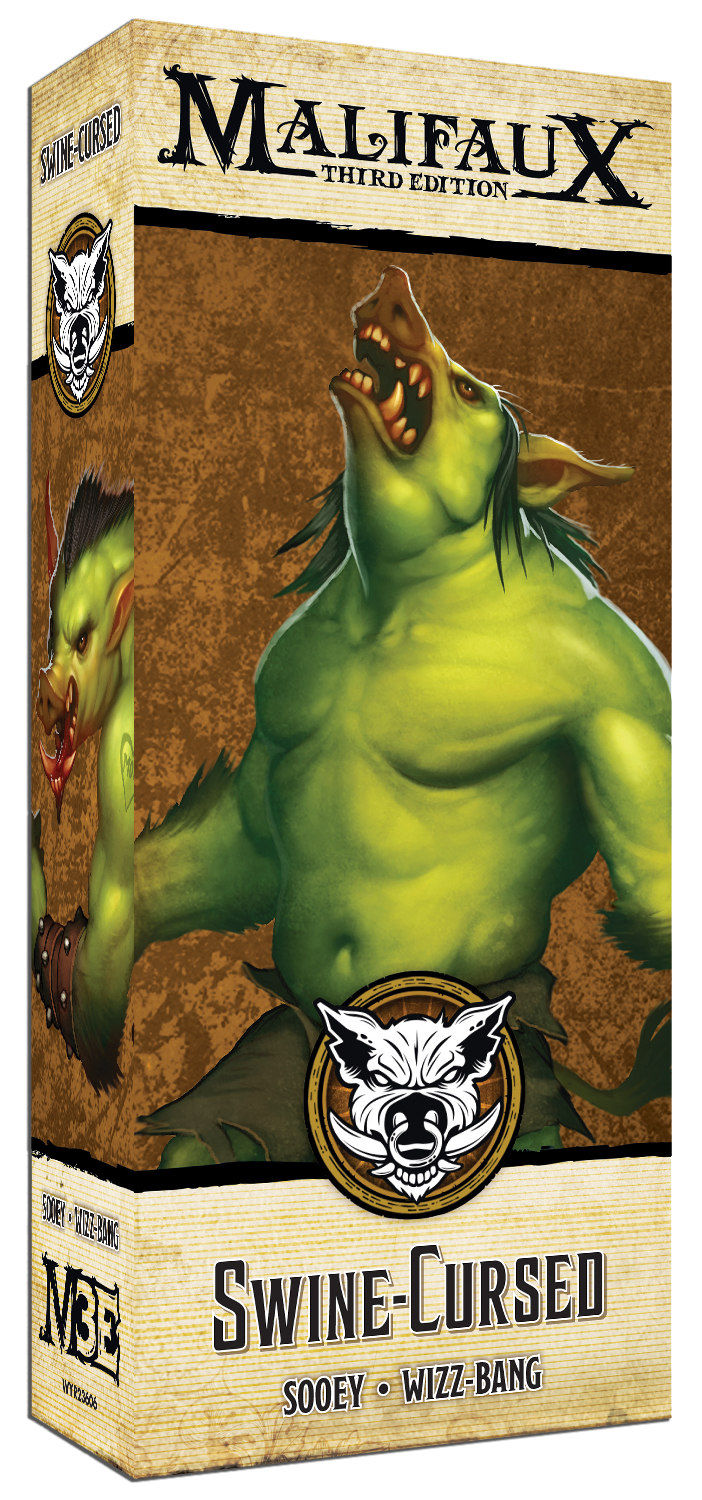 Malifaux: Swine-Cursed