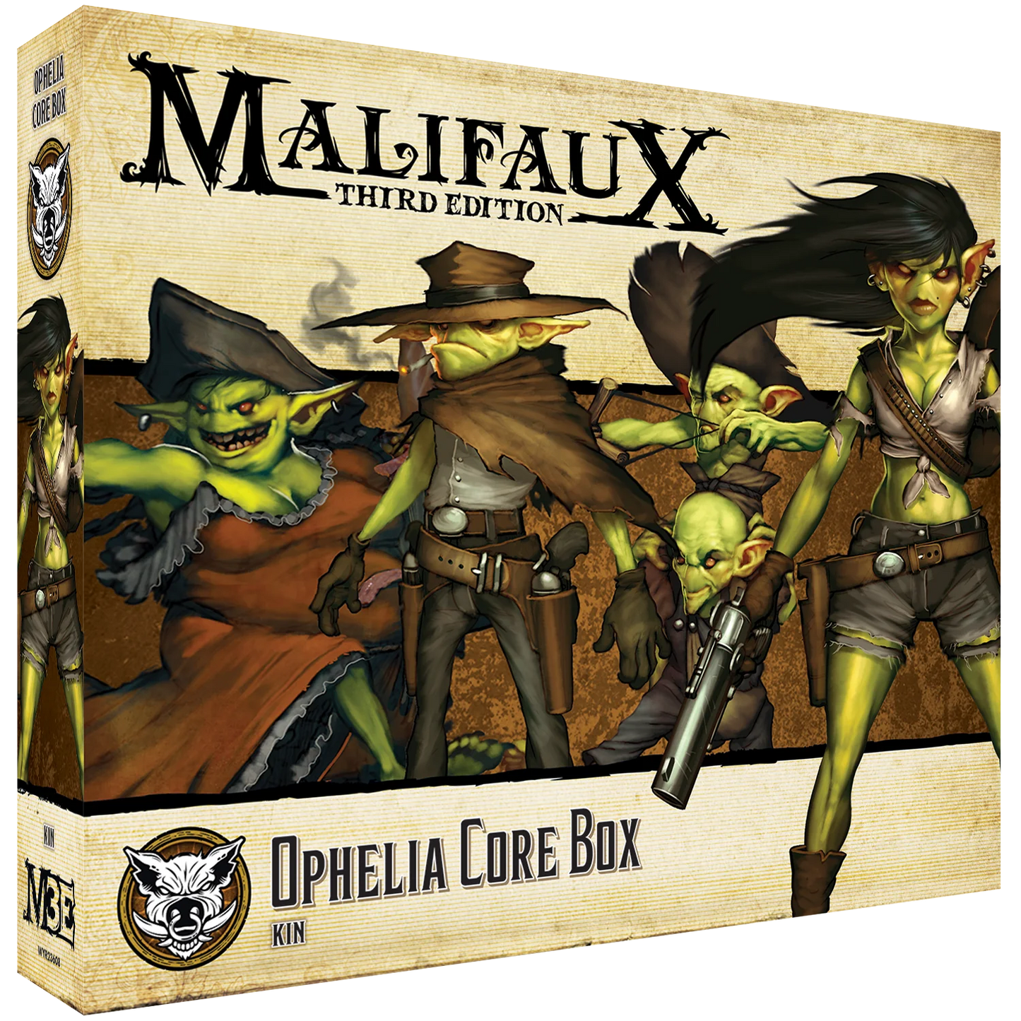 Malifaux: Ophelia Core Box