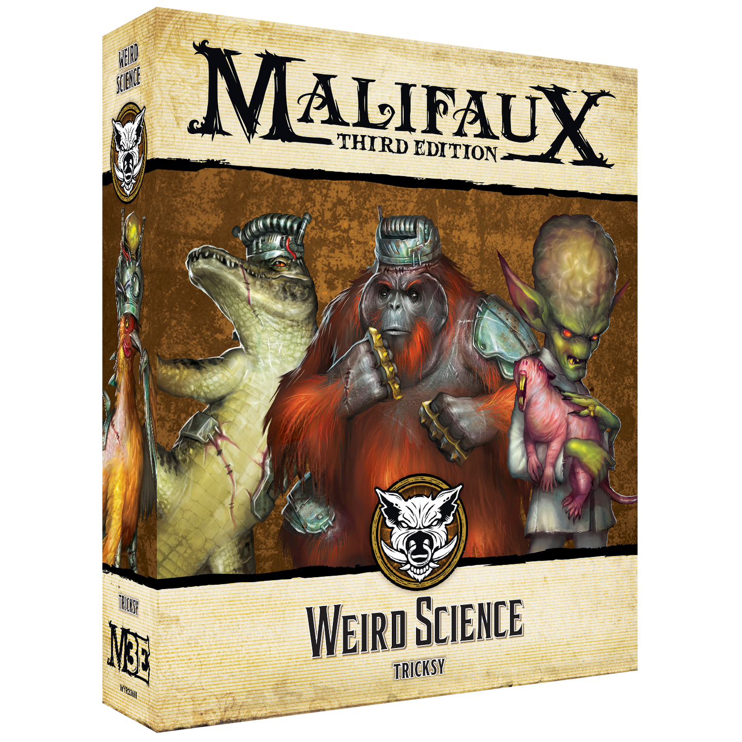 Malifaux: Weird Science