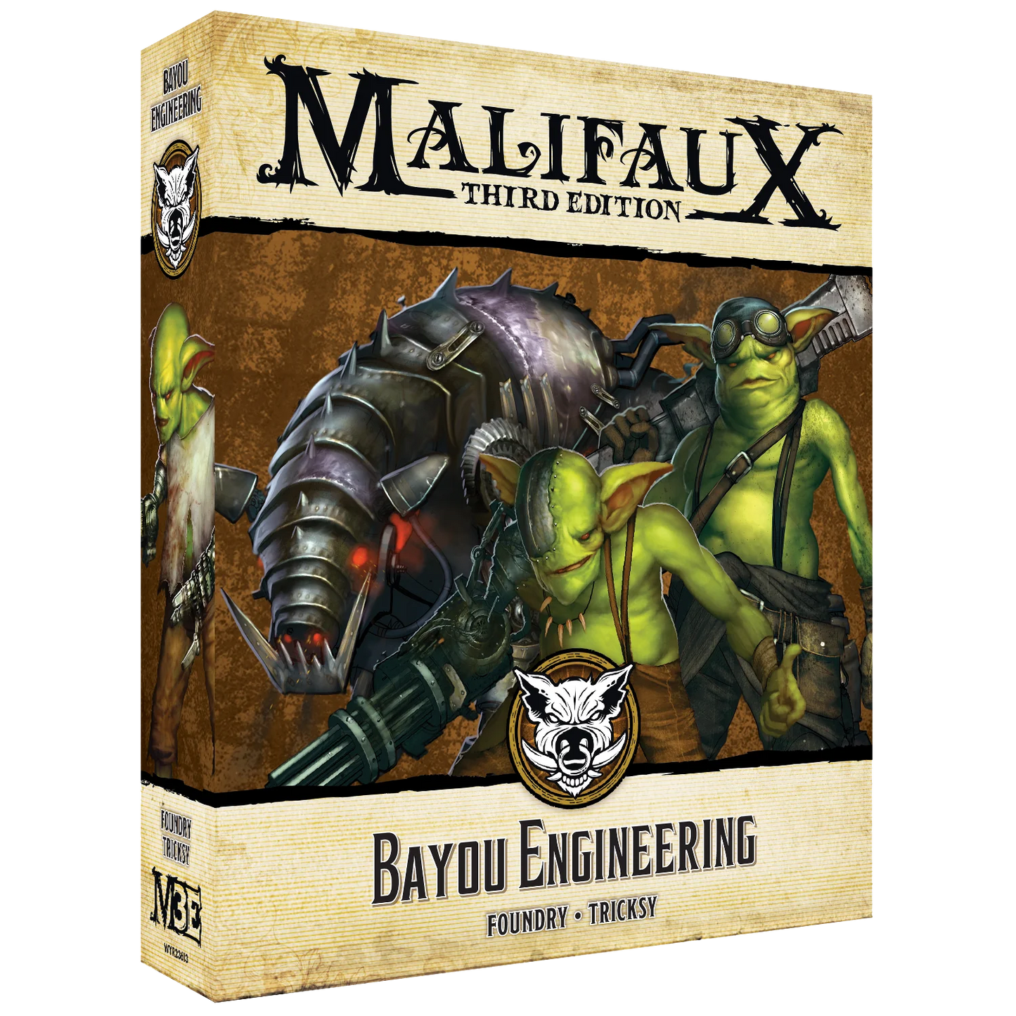Malifaux: Bayou Engineering