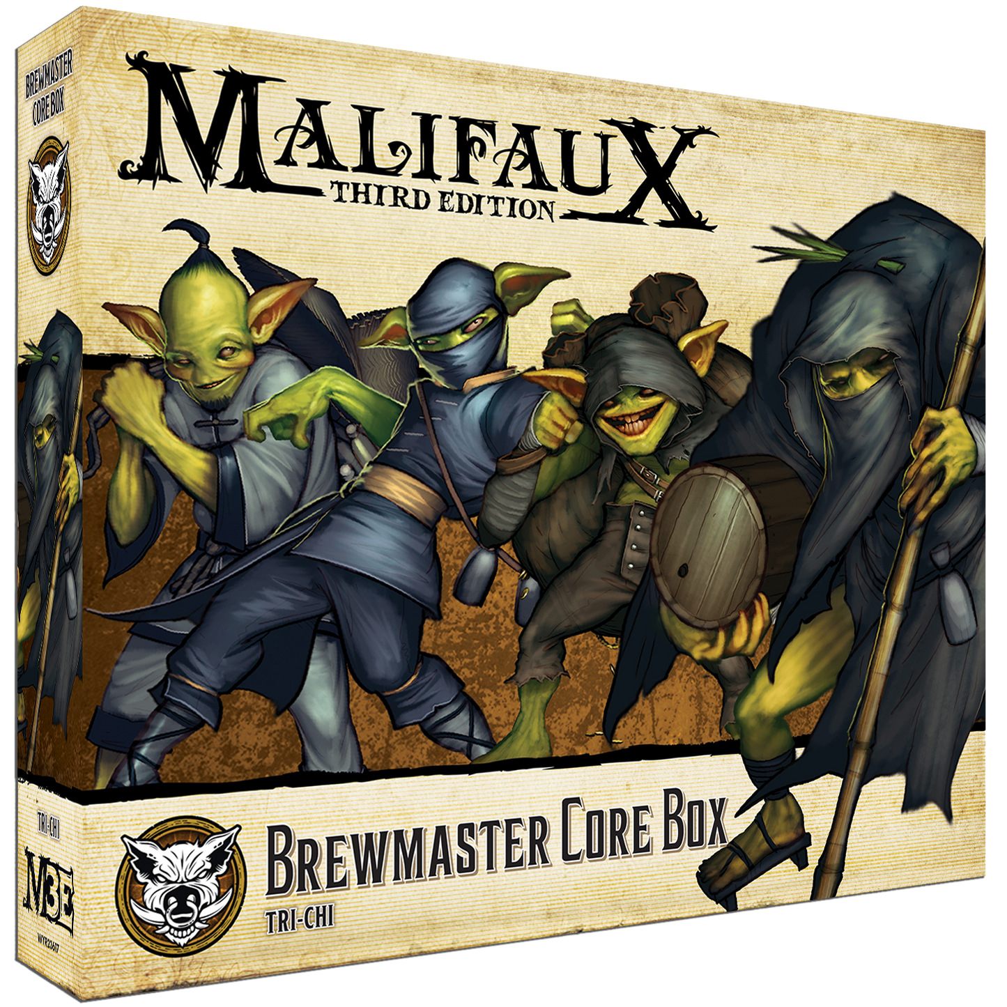 Malifaux: Brewmaster Core Box