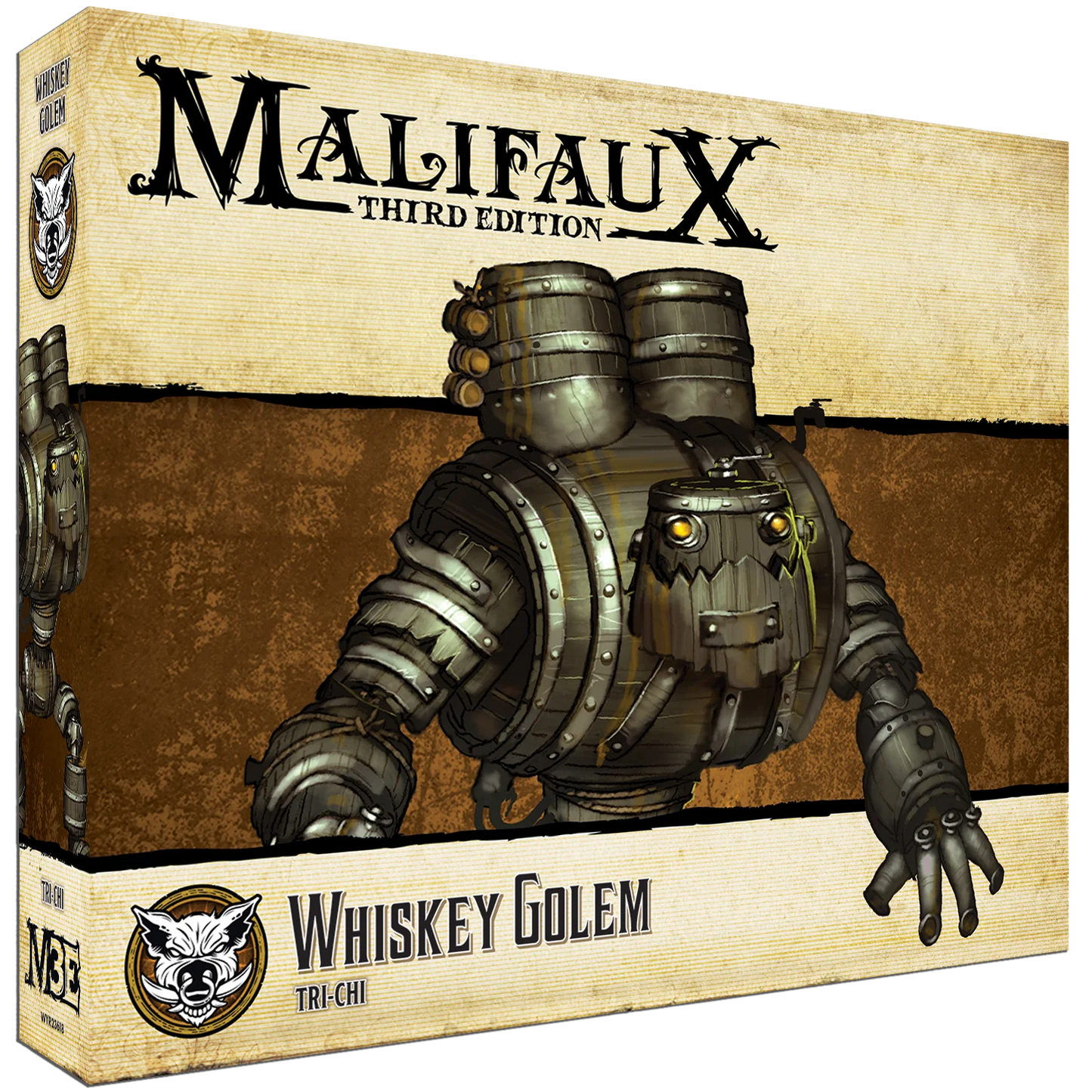 Malifaux: Whiskey Golem