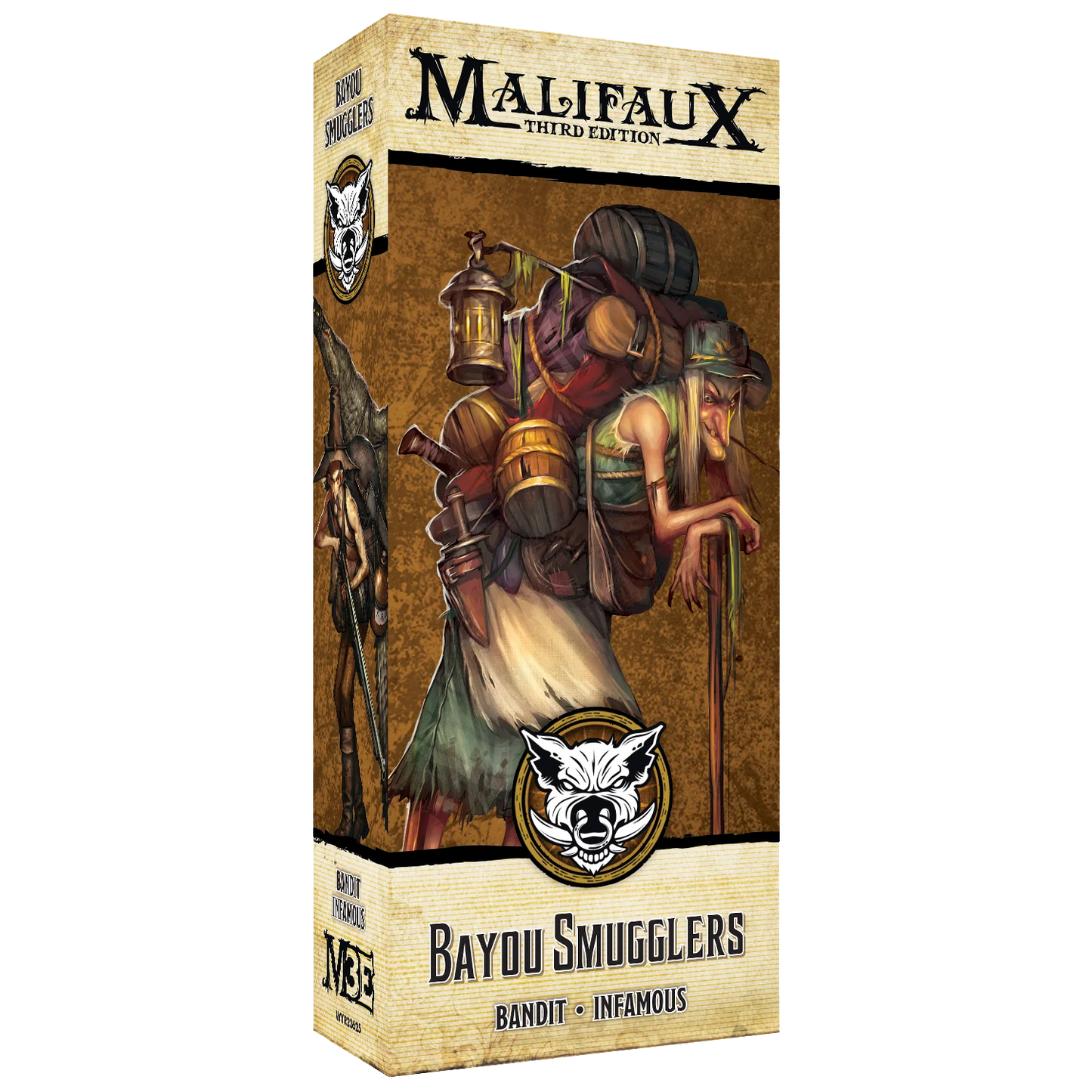 Malifaux: Bayou Smugglers