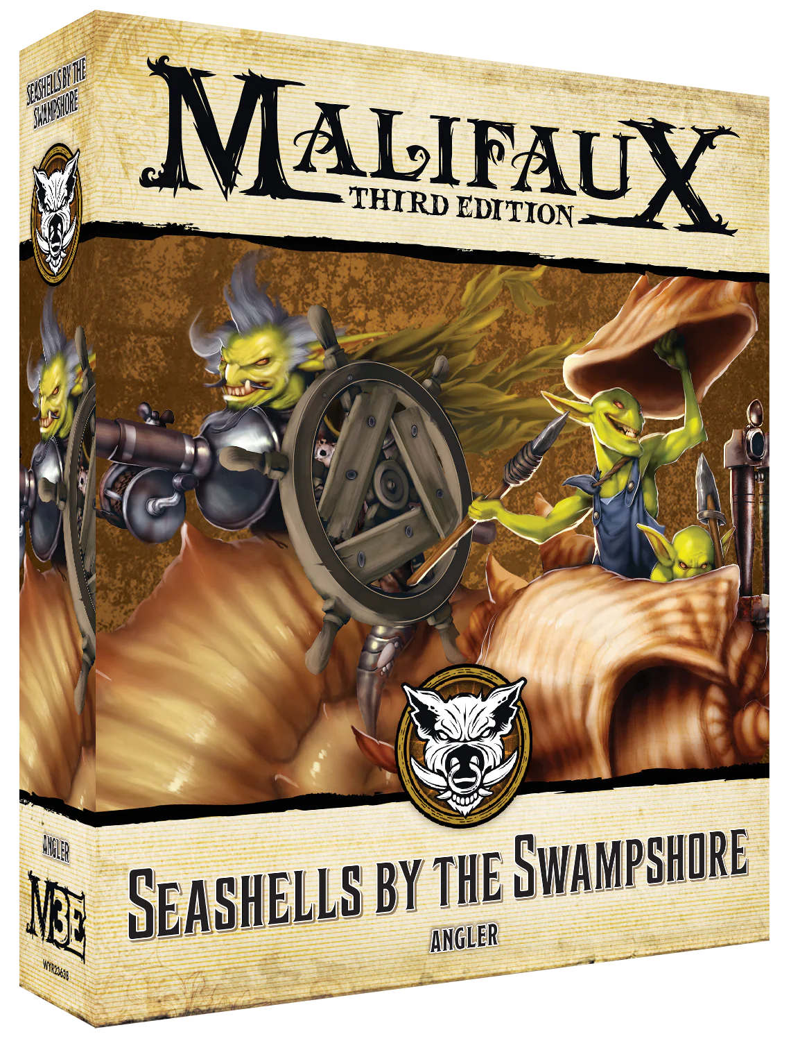 Malifaux: Seashells by the Swampshore