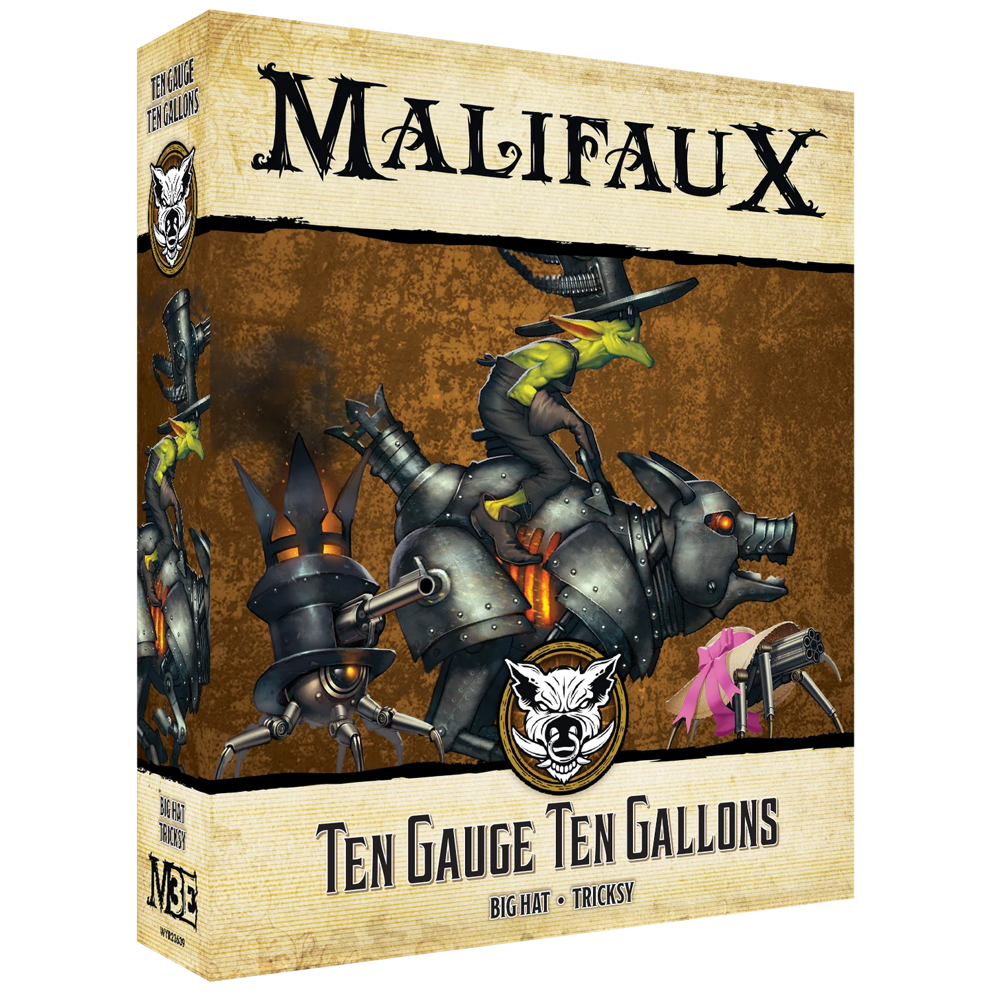 Malifaux: Ten Gauge Ten Gallons