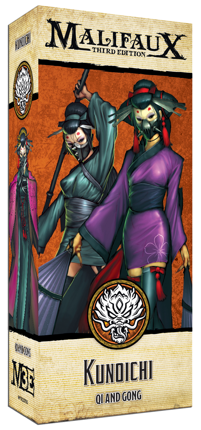 Malifaux: Kunoichi