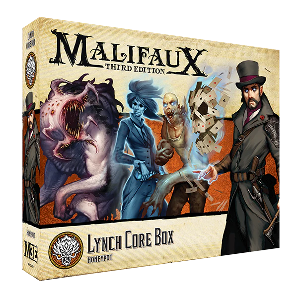 Malifaux: Jakob Lynch Core Box