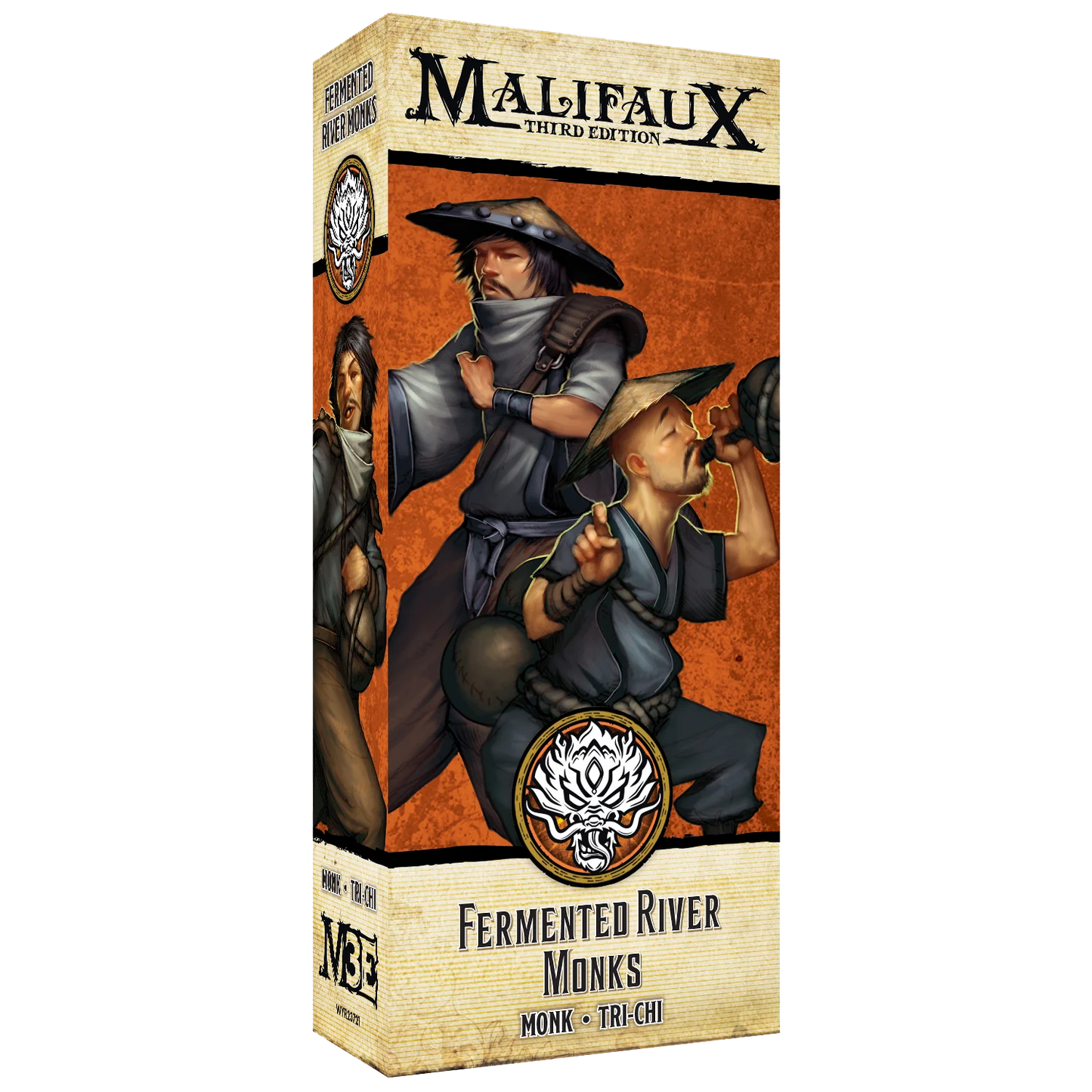 Malifaux: Fermented River Monks