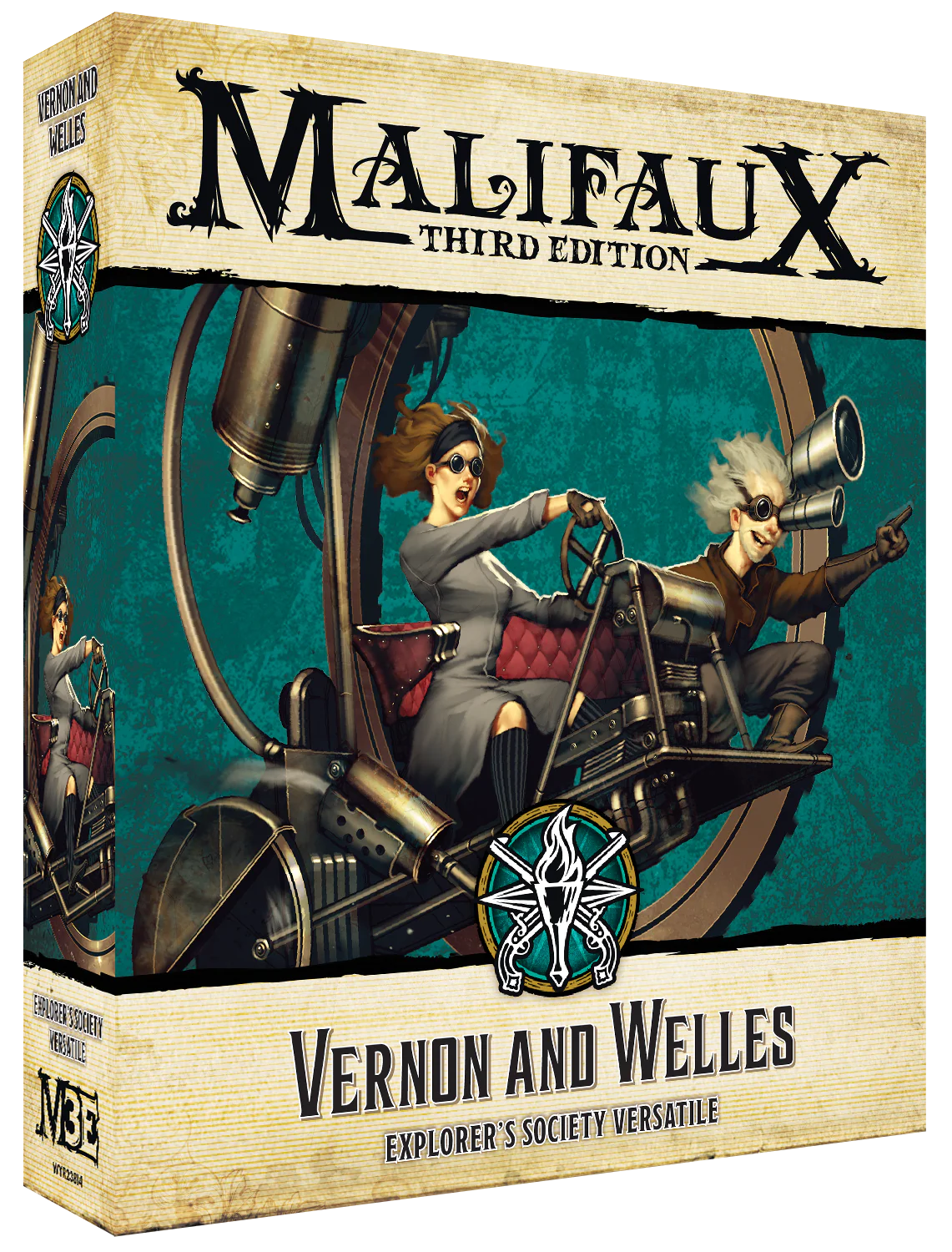 Malifaux: Vernon & Welles