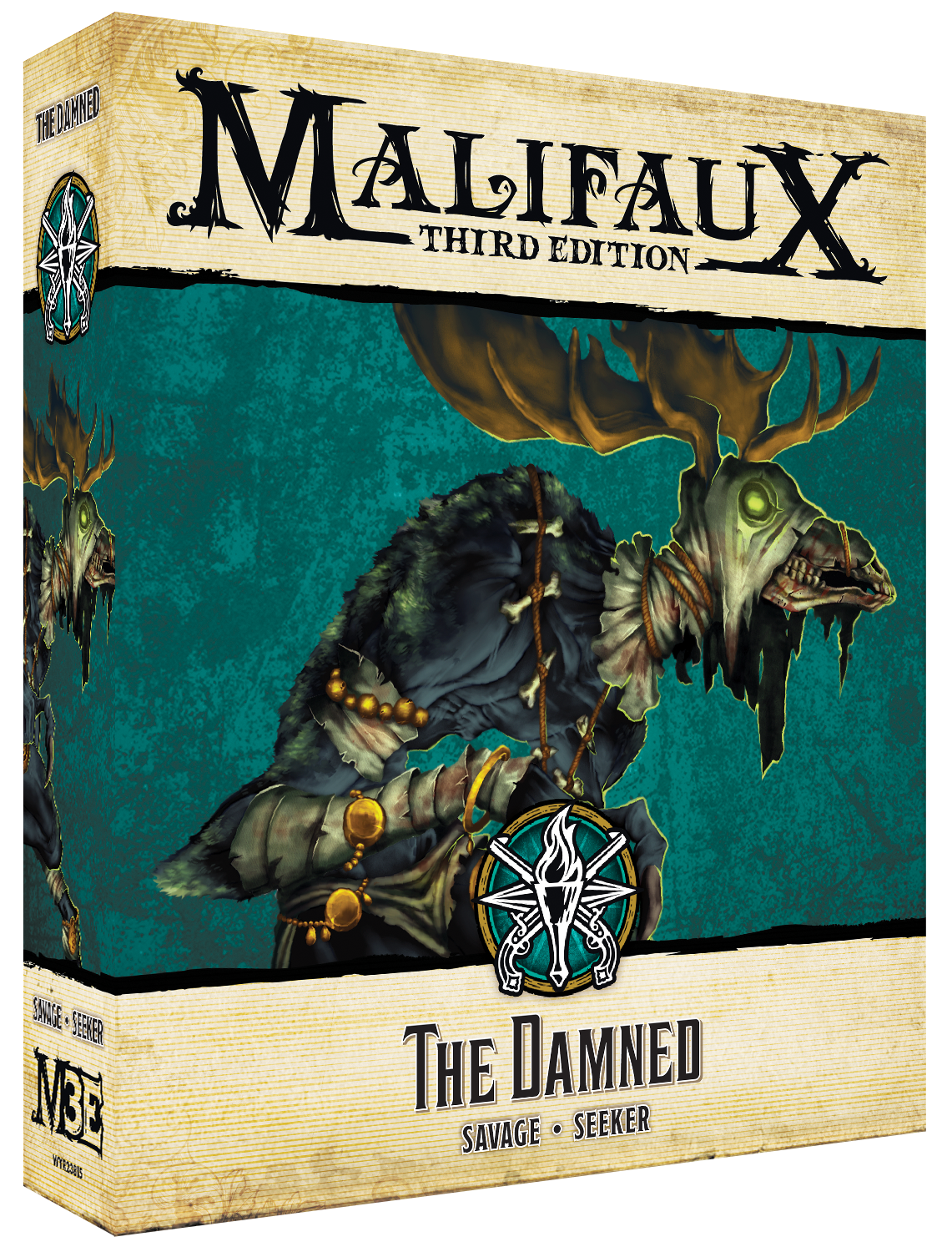 Malifaux: The Damned