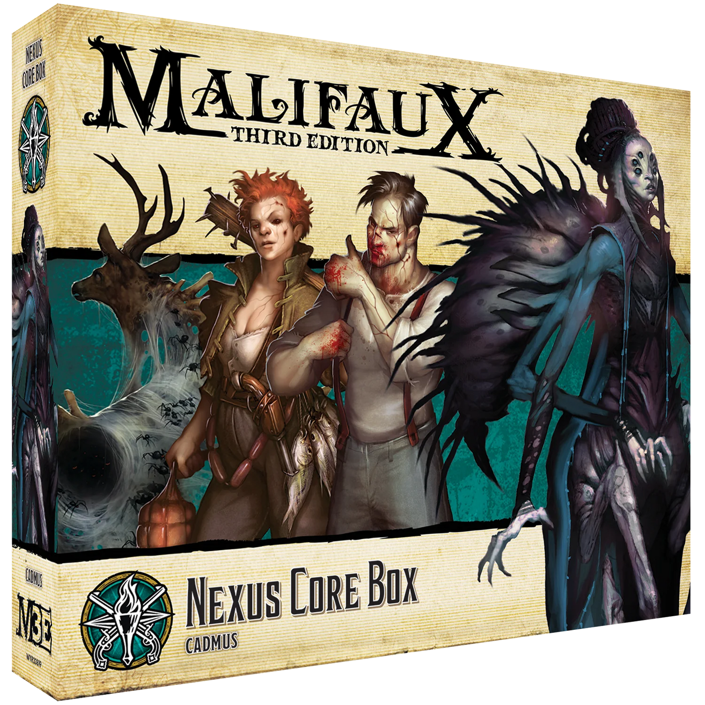 Malfaux: Nexus Core Box